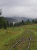 Historická lesní úvraťová železnice na Vychylovce